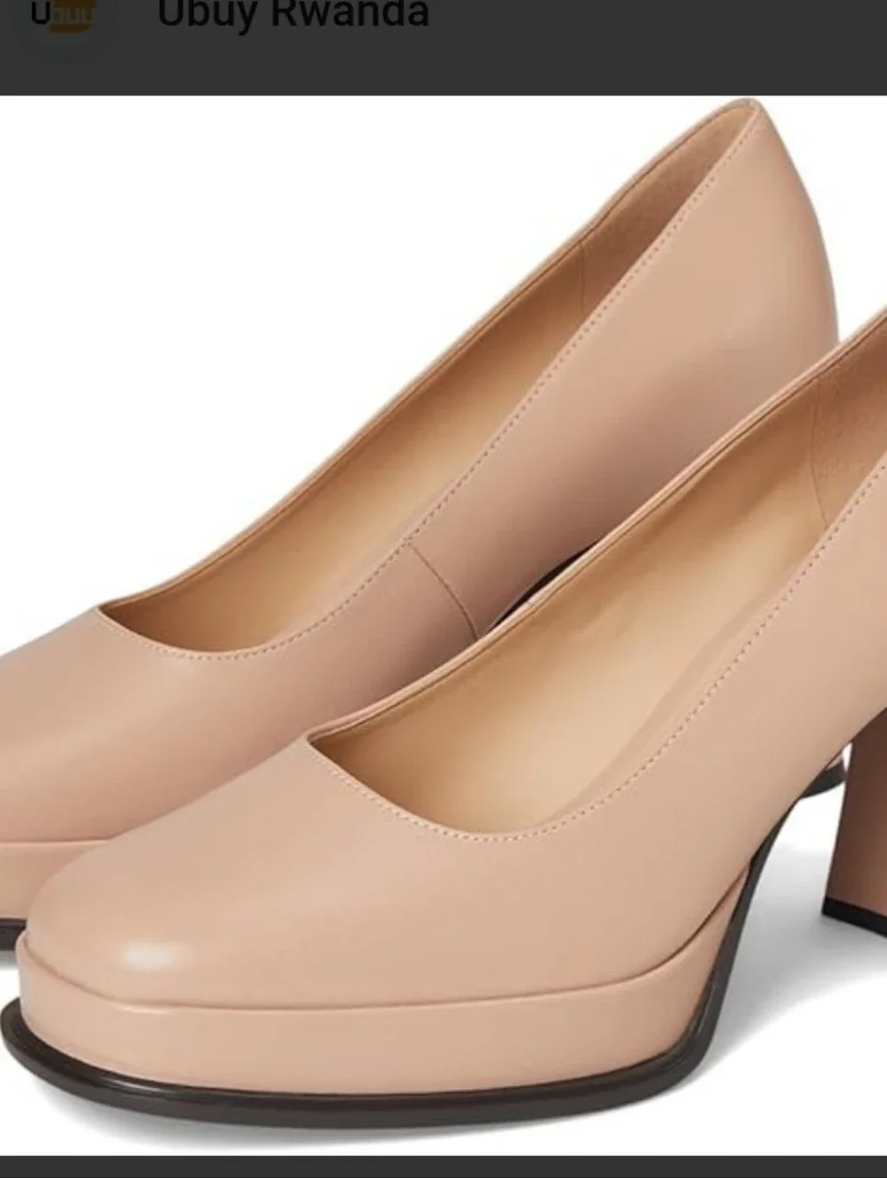 Coach classic nude